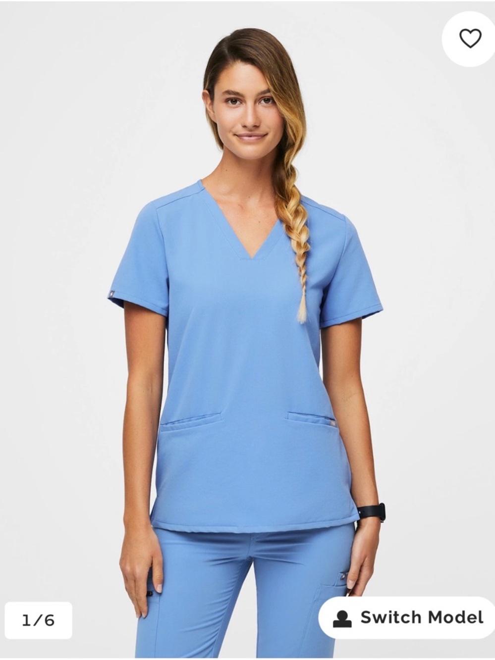 BUNDLE // 2 FIGS Casma Scrub Top - Picture 6 of 6